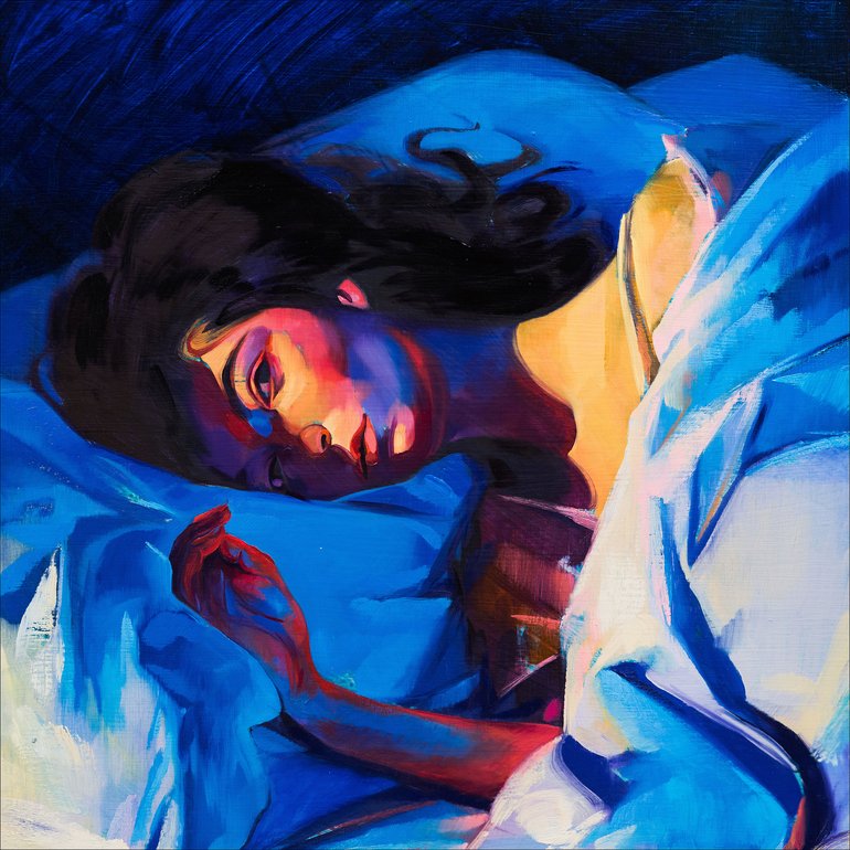 melodrama album art. artist, lorde.