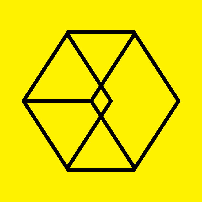 love me right repackaged album art. artist, exo.