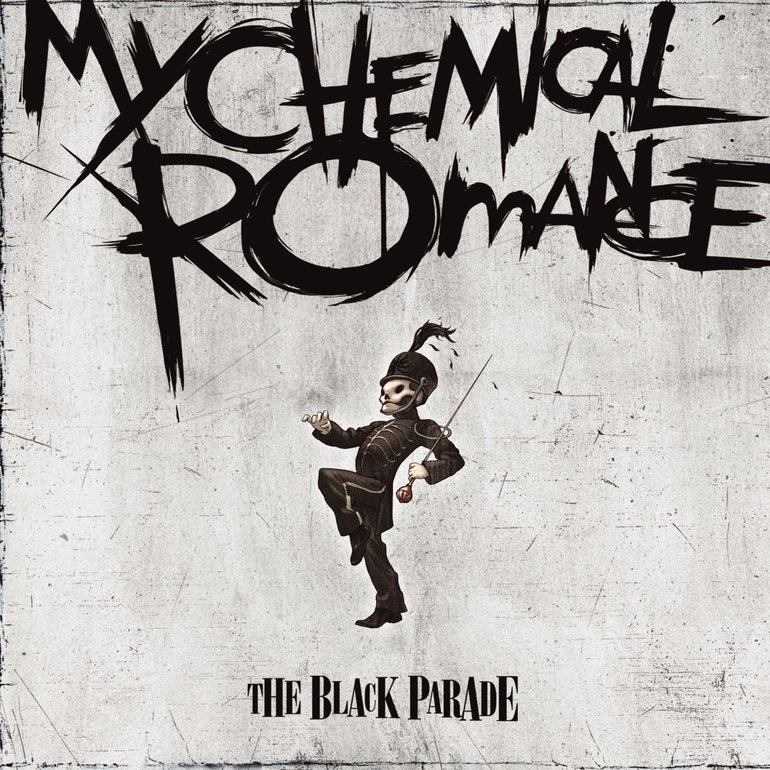 the black parade album art. artist, my chemical romance.