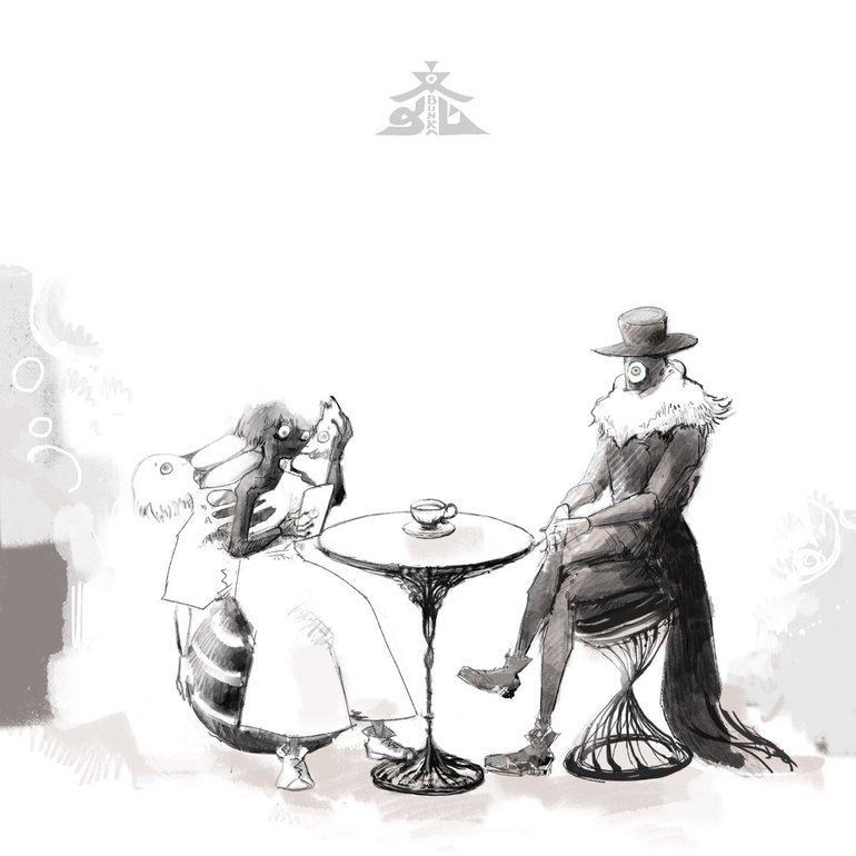 bunka album art. artist, eve.